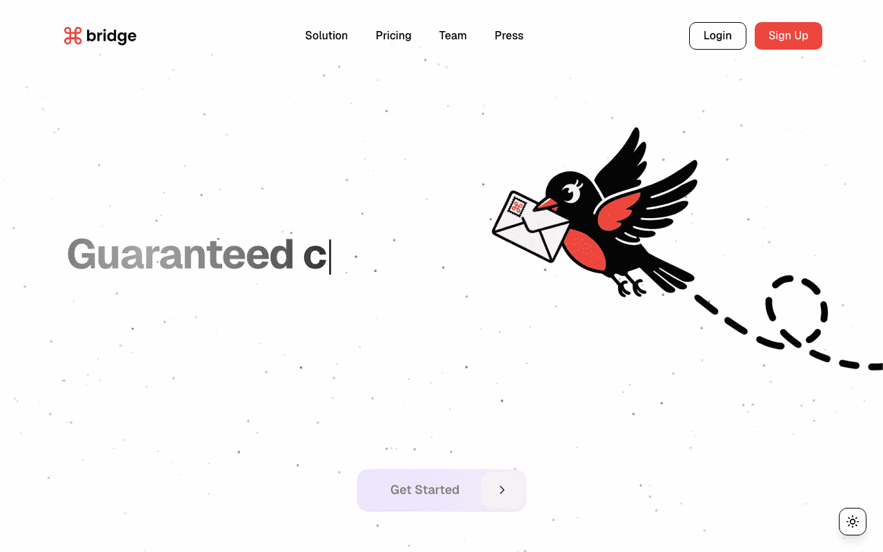 Bridge platform screenshot — app.bridgenow.ai