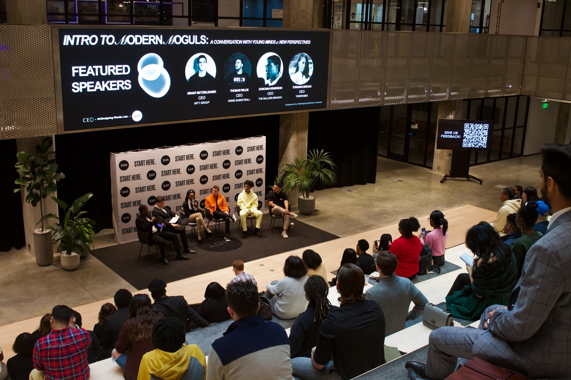 Intro to Modern Moguls — Live Panel website preview