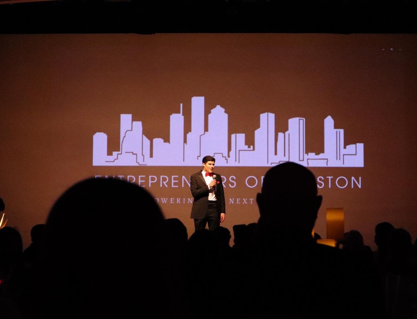 Nathan Khane Morales on stage